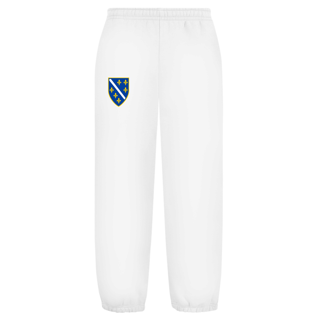 Bosnien Oversize Set – Unisex Hoodie & Fluffy Sweatpants | Wappen rechts