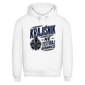 KRAJIŠNIK Herren Premium Bio Hoodie - Ne testiraj granice