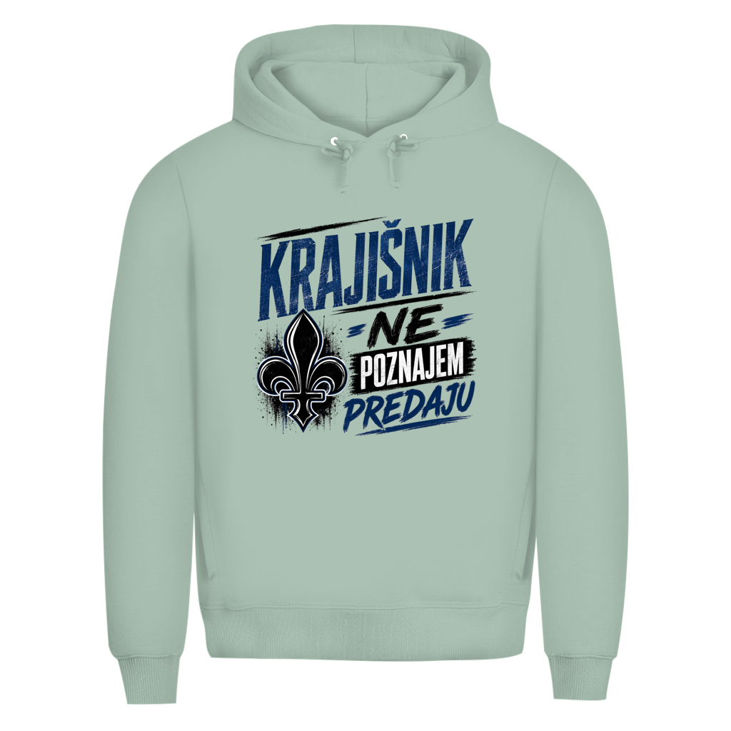 KRAJIŠNIK Herren Premium Bio Hoodie - Ne poznajem predaju
