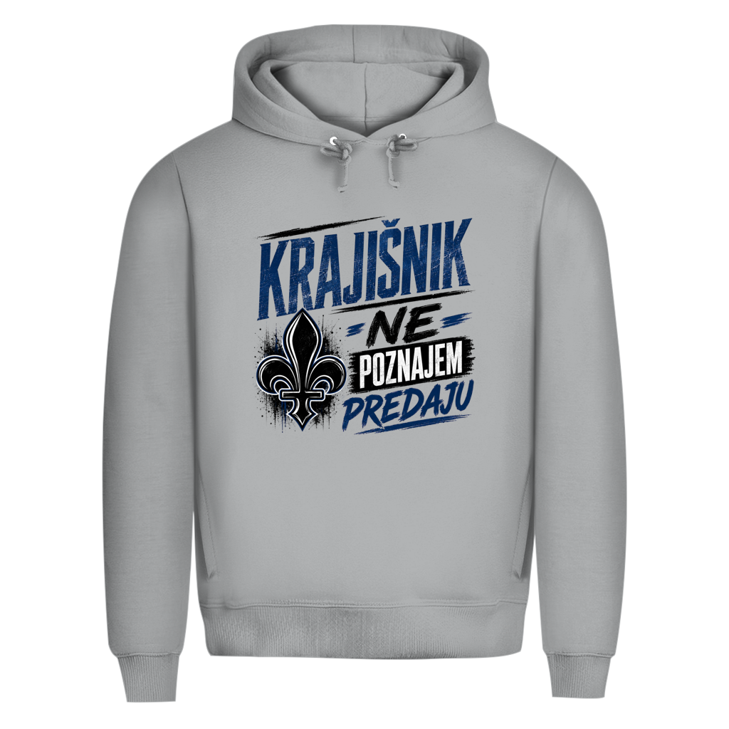 KRAJIŠNIK Herren Premium Bio Hoodie - Ne poznajem predaju
