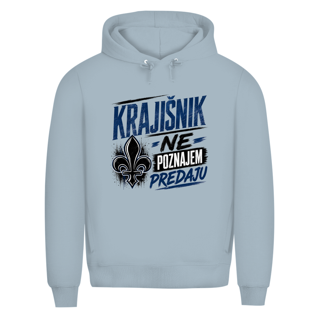 KRAJIŠNIK Herren Premium Bio Hoodie - Ne poznajem predaju