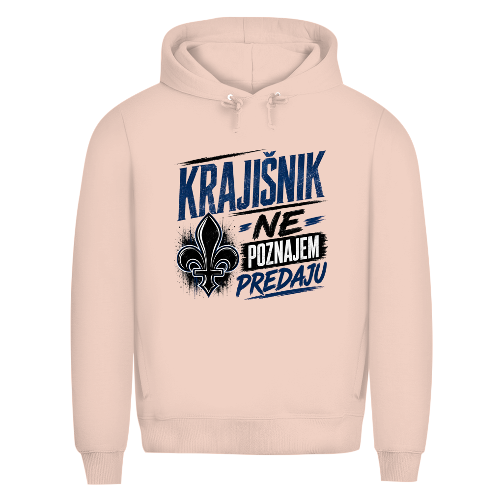 KRAJIŠNIK Herren Premium Bio Hoodie - Ne poznajem predaju