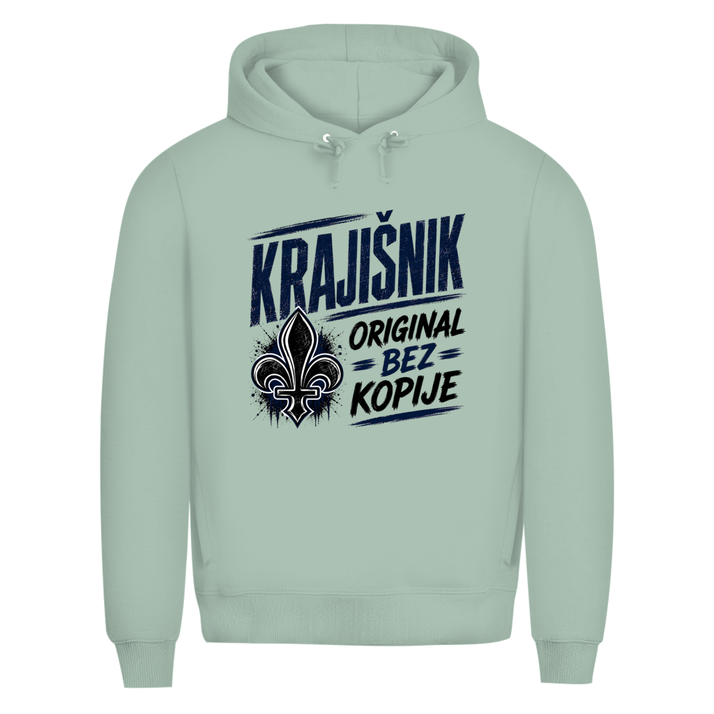 KRAJIŠNIK Herren Premium Bio Hoodie - Original bez kopije
