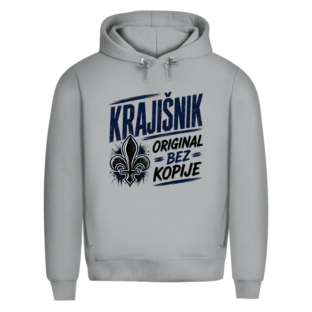 KRAJIŠNIK Herren Premium Bio Hoodie - Original bez kopije