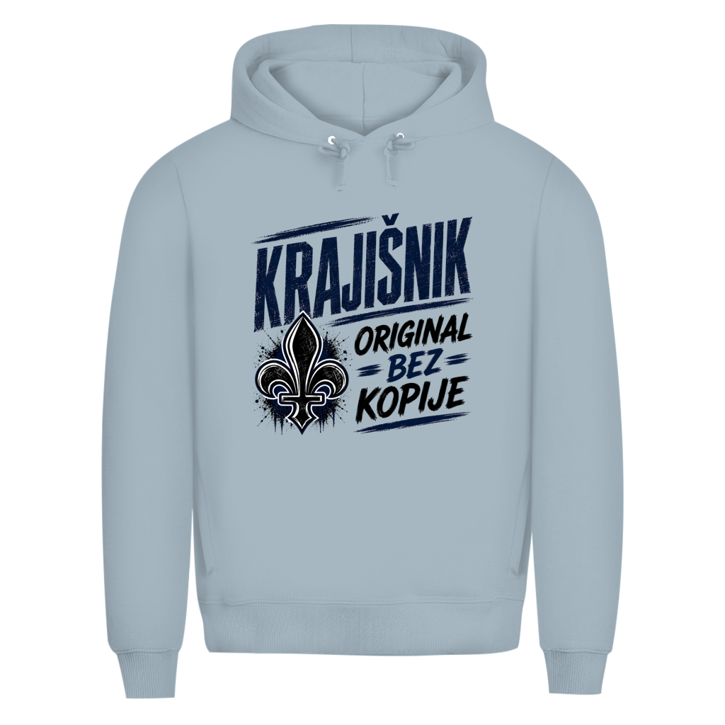 KRAJIŠNIK Herren Premium Bio Hoodie - Original bez kopije