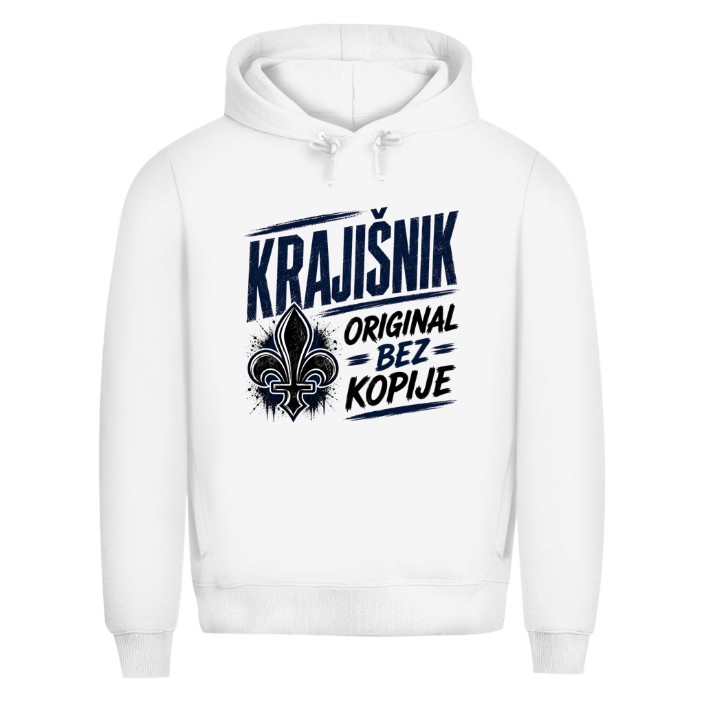 KRAJIŠNIK Herren Premium Bio Hoodie - Original bez kopije