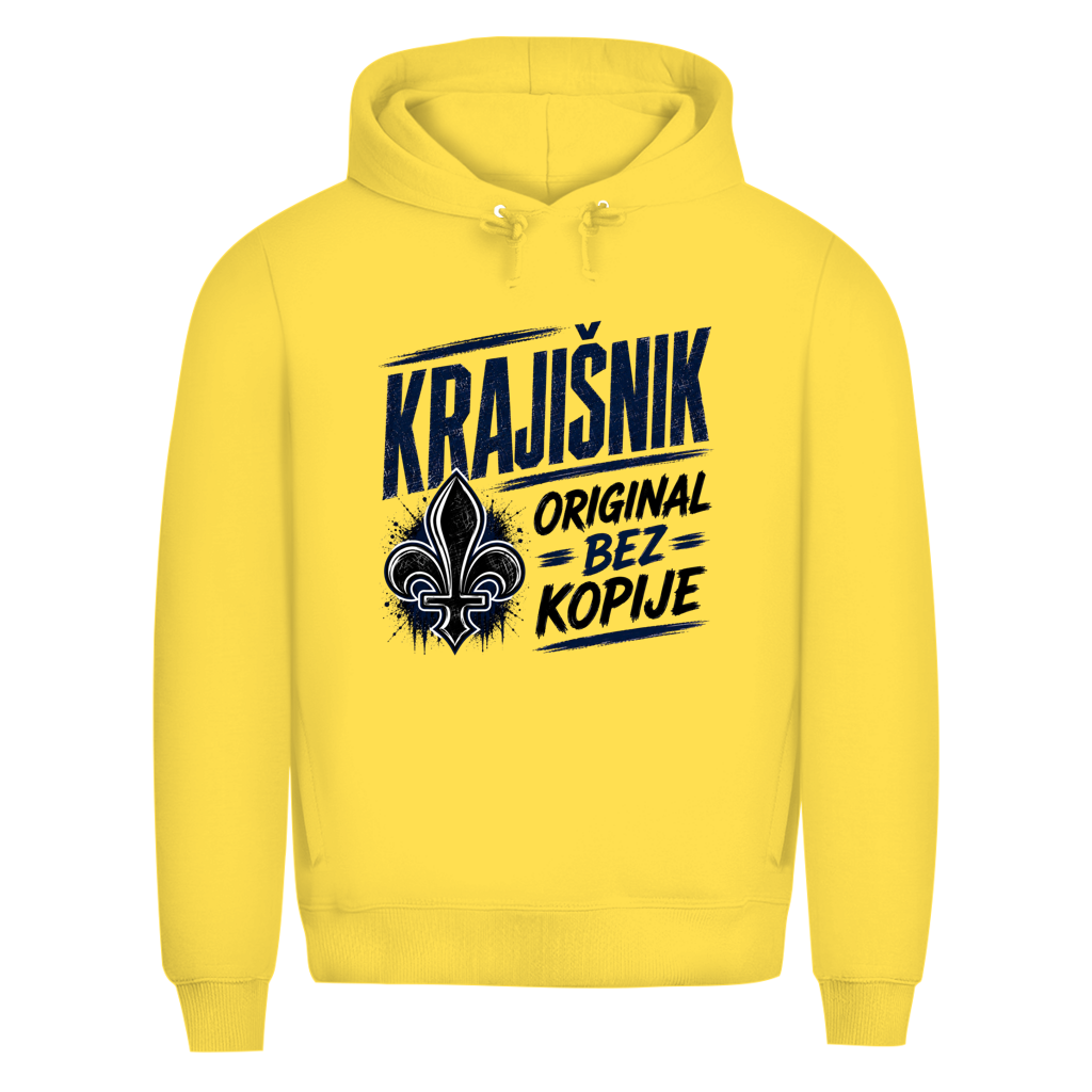 KRAJIŠNIK Herren Premium Bio Hoodie - Original bez kopije