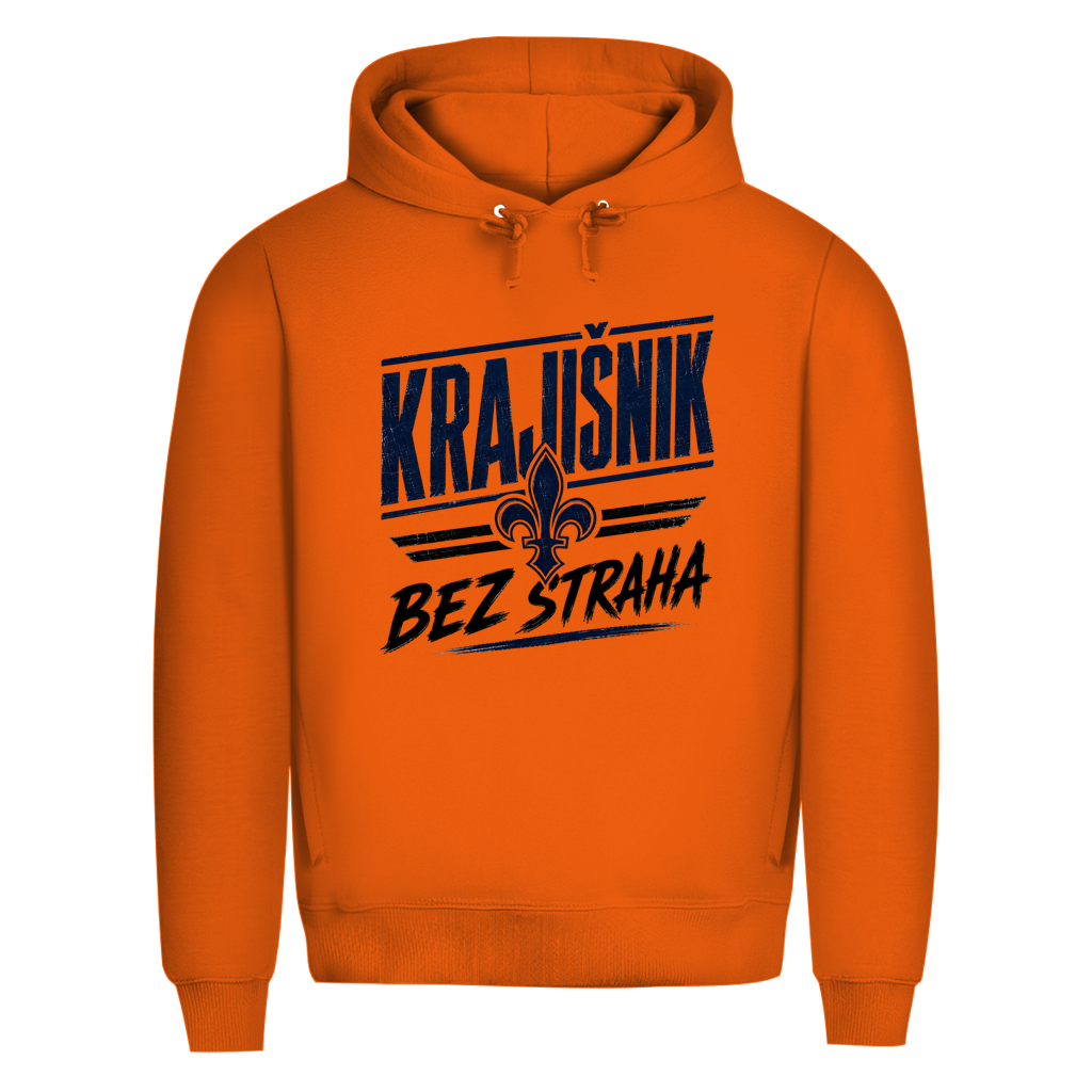 KRAJIŠNIK Herren Premium Bio Hoodie - Bez straha