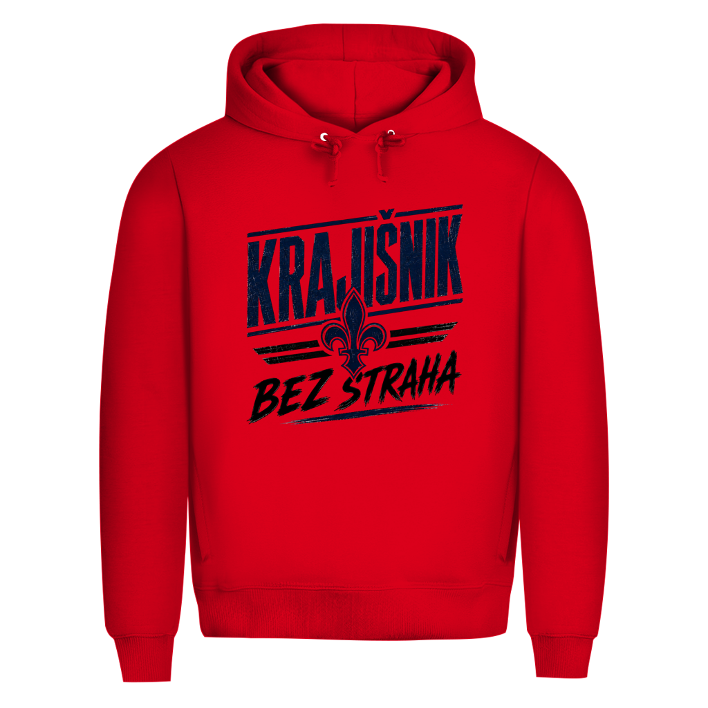 KRAJIŠNIK Herren Premium Bio Hoodie - Bez straha