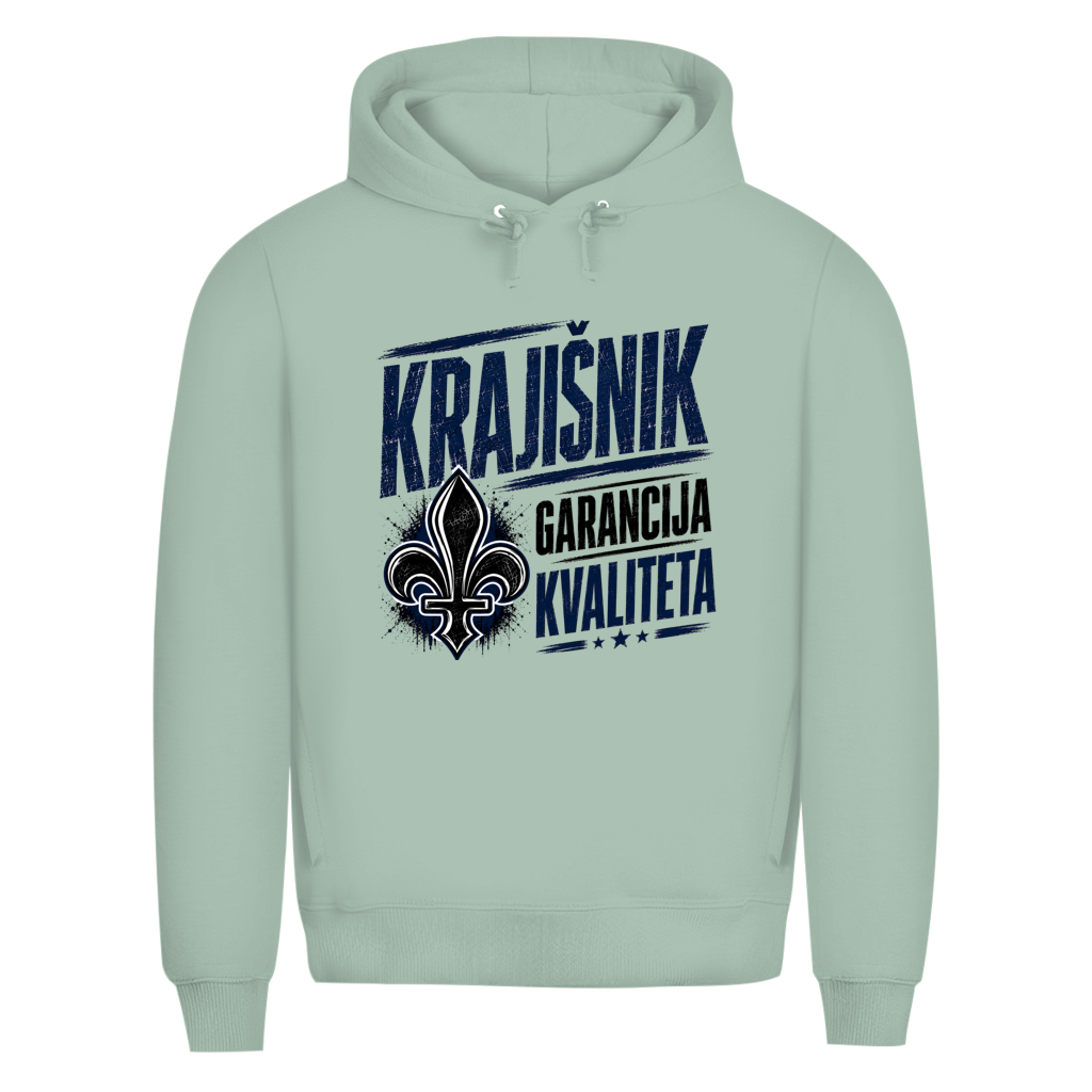 KRAJIŠNIK Herren Premium Bio Hoodie - Garancija kvaliteta
