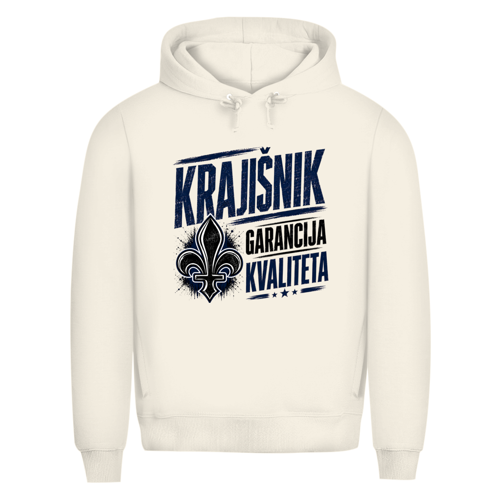 KRAJIŠNIK Herren Premium Bio Hoodie - Garancija kvaliteta