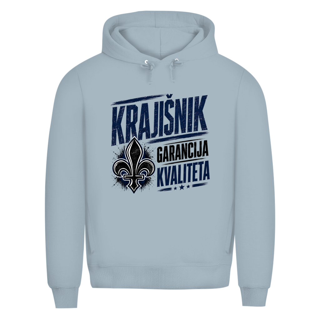 KRAJIŠNIK Herren Premium Bio Hoodie - Garancija kvaliteta