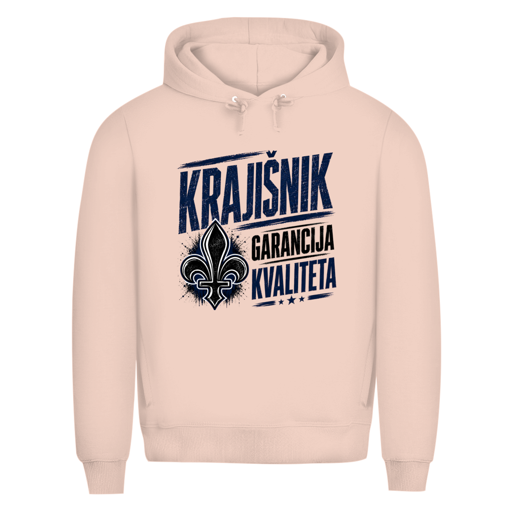 KRAJIŠNIK Herren Premium Bio Hoodie - Garancija kvaliteta
