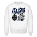 Krajisnik Herren Premium Bio Sweatshirt Ne zaboravljam odakle dolazim