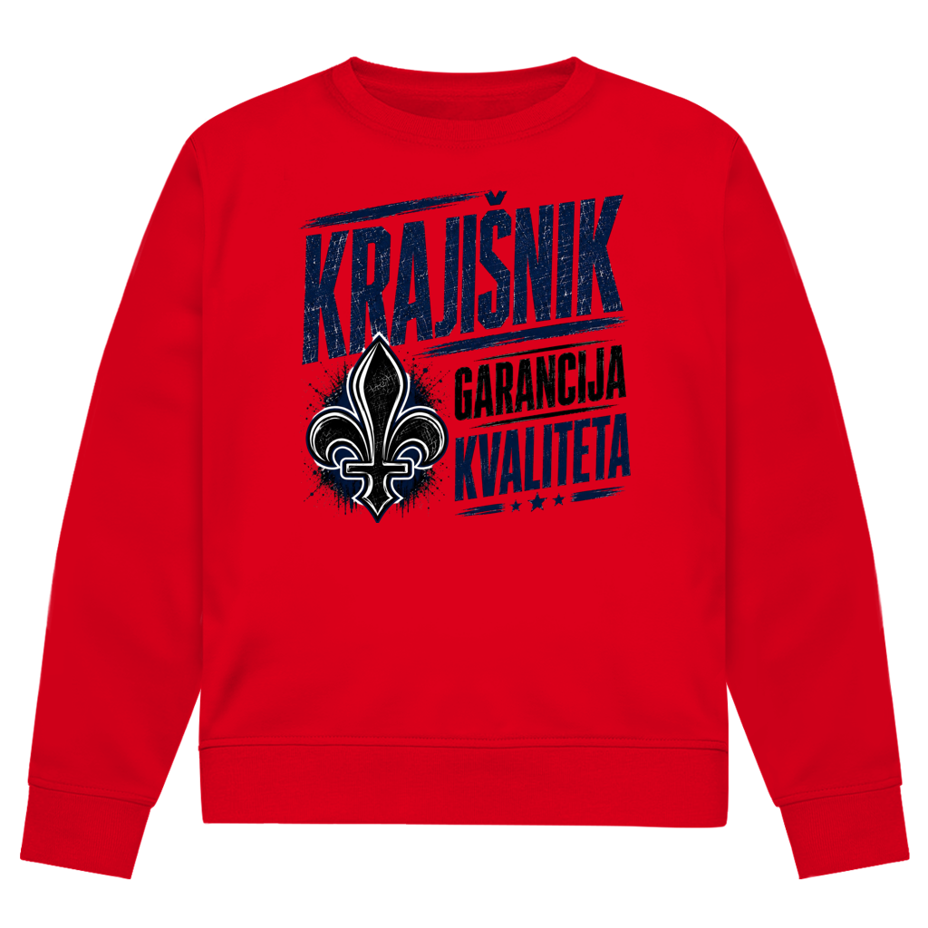 Krajisnik Herren Premium Bio Sweatshirt Garancija kvaliteta