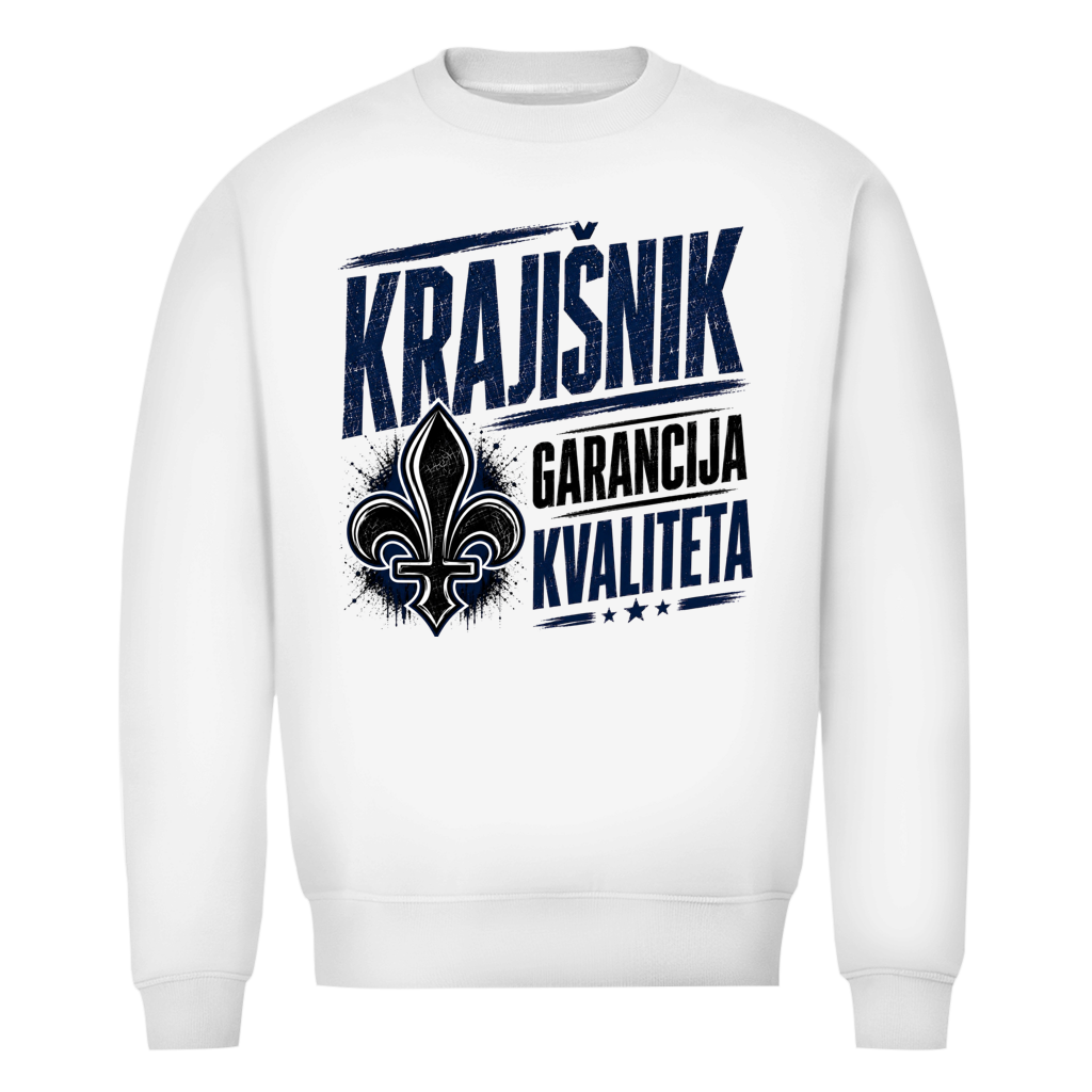 Krajisnik Herren Premium Bio Sweatshirt Garancija kvaliteta
