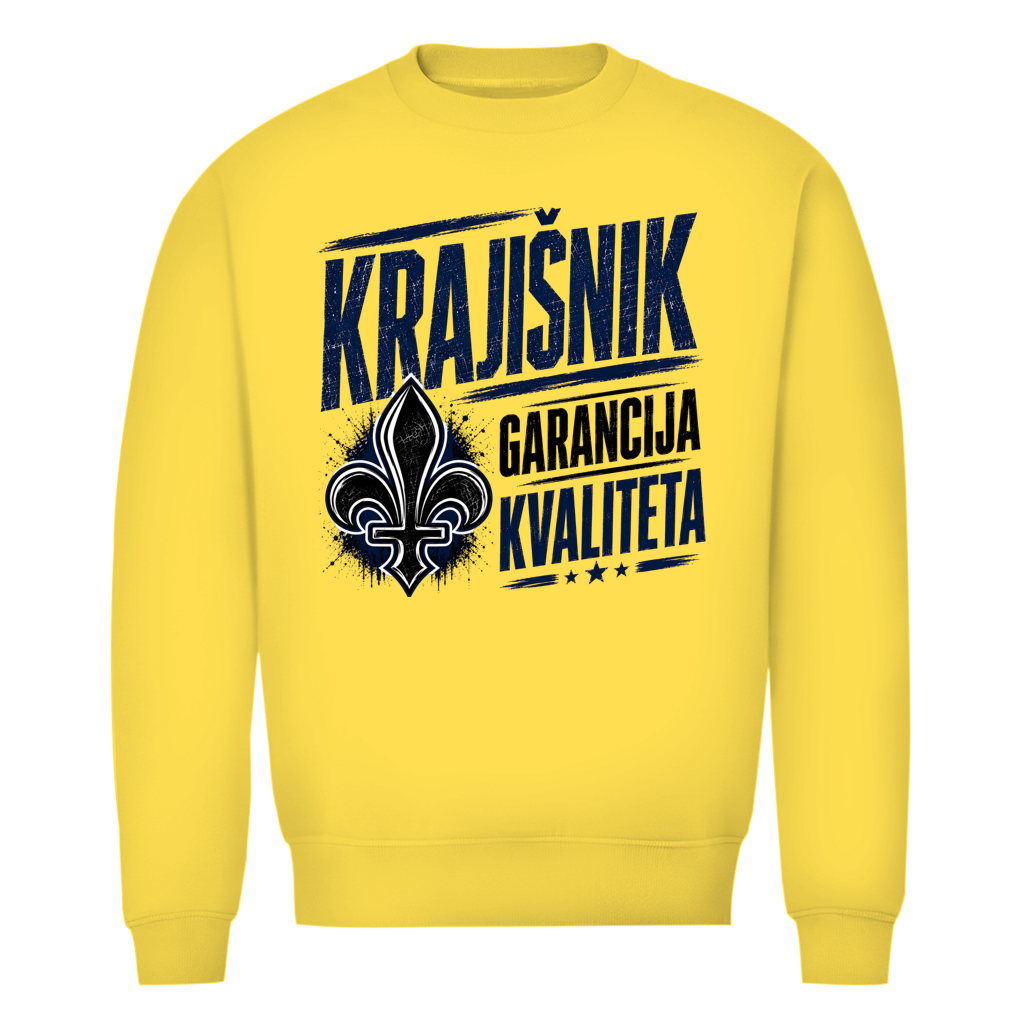 Krajisnik Herren Premium Bio Sweatshirt Garancija kvaliteta