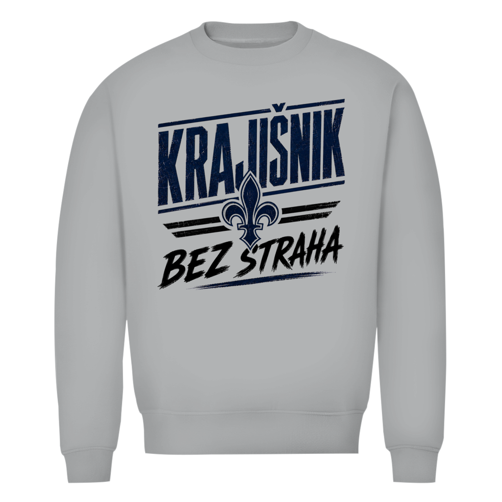 Krajisnik Herren Premium Bio Sweatshirt Bez straha