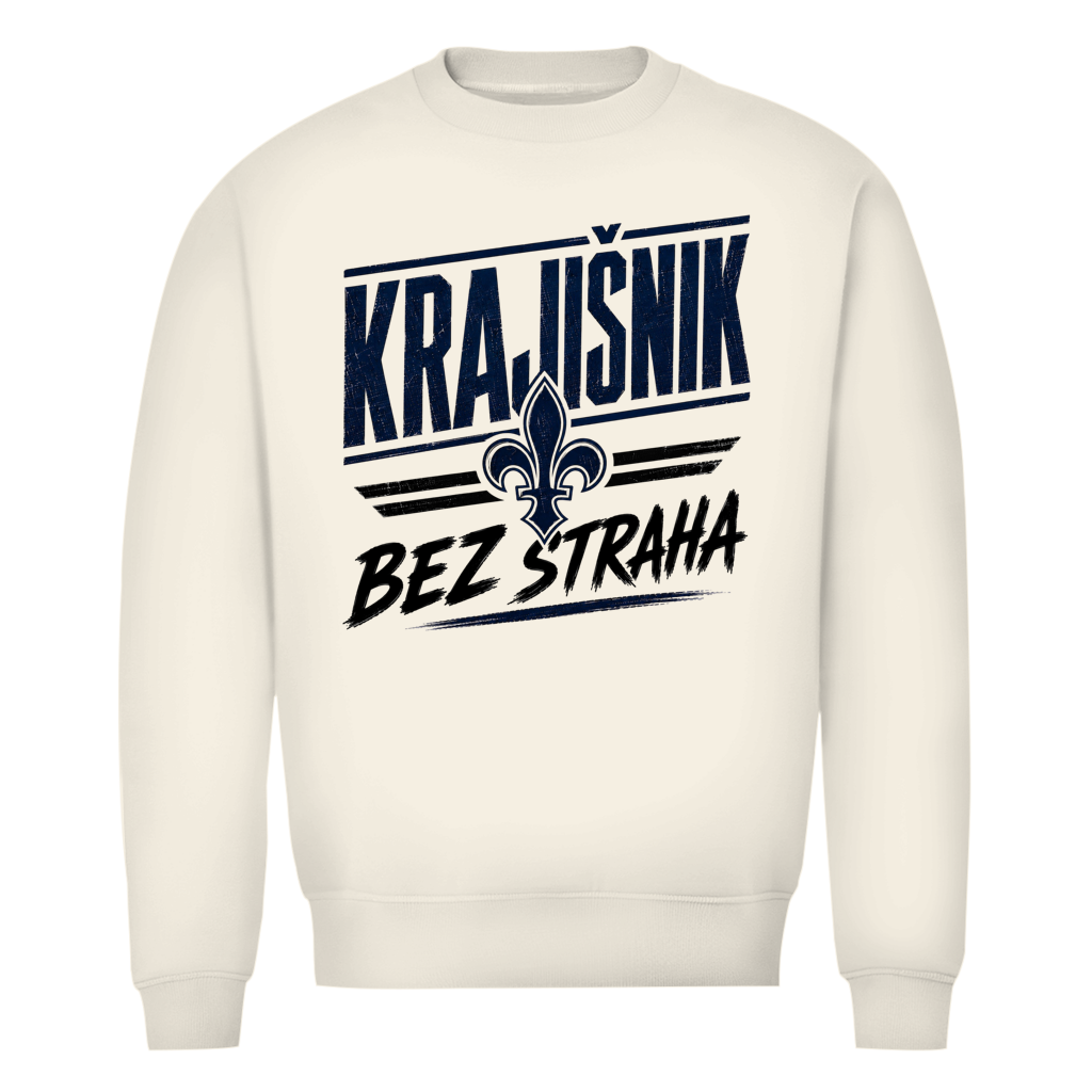 Krajisnik Herren Premium Bio Sweatshirt Bez straha