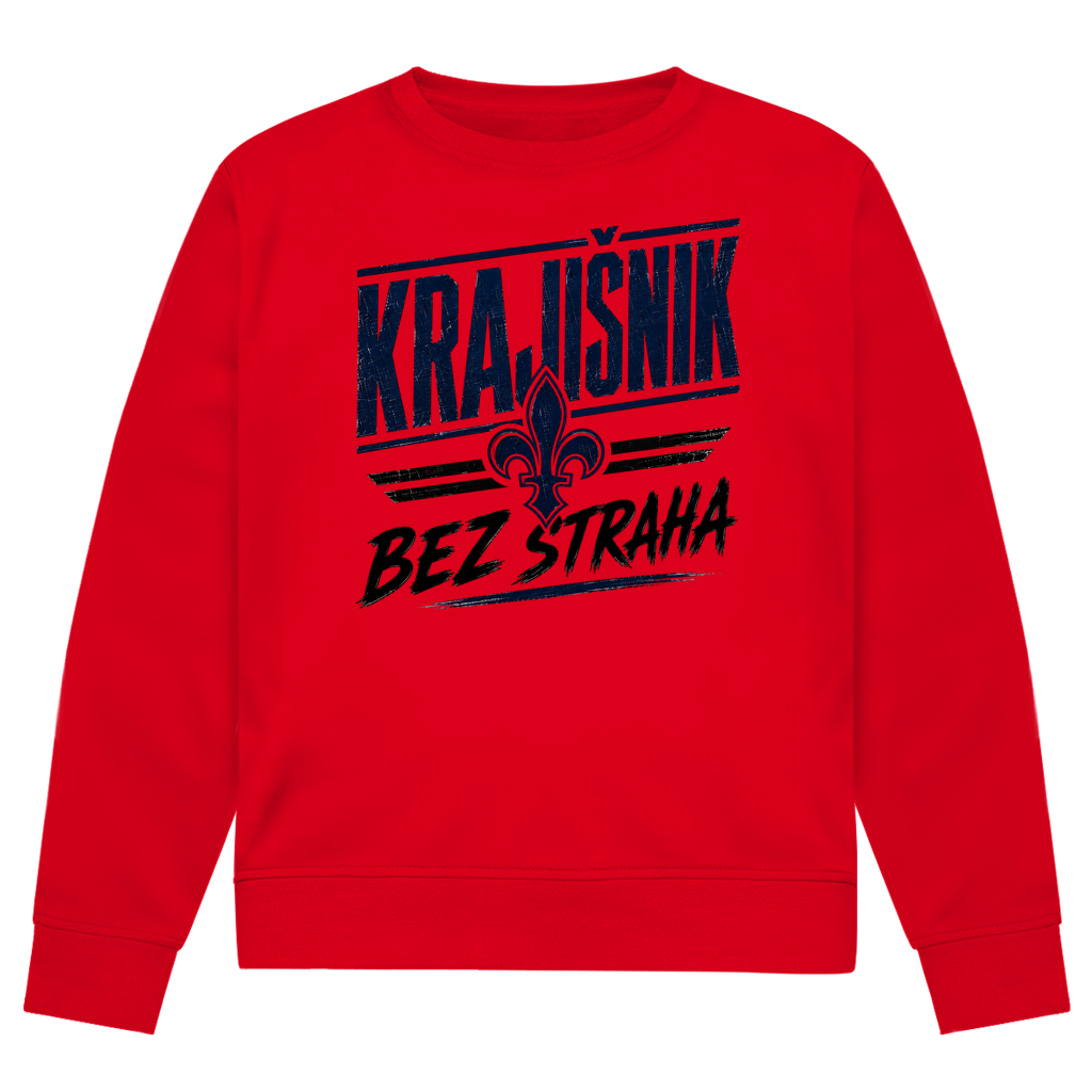 Krajisnik Herren Premium Bio Sweatshirt Bez straha