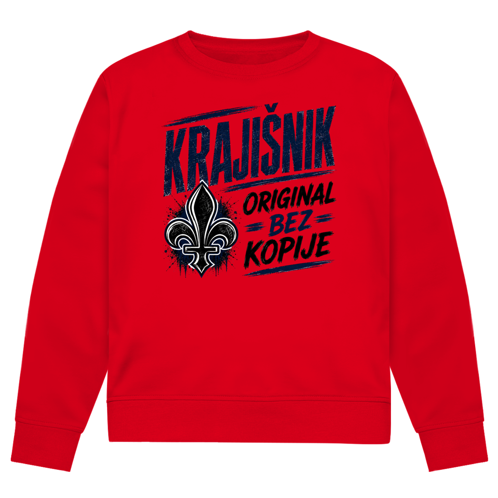 Krajisnik Herren Premium Bio Sweatshirt Original bez kopije