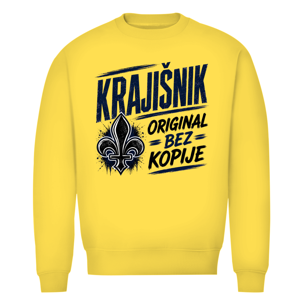 Krajisnik Herren Premium Bio Sweatshirt Original bez kopije