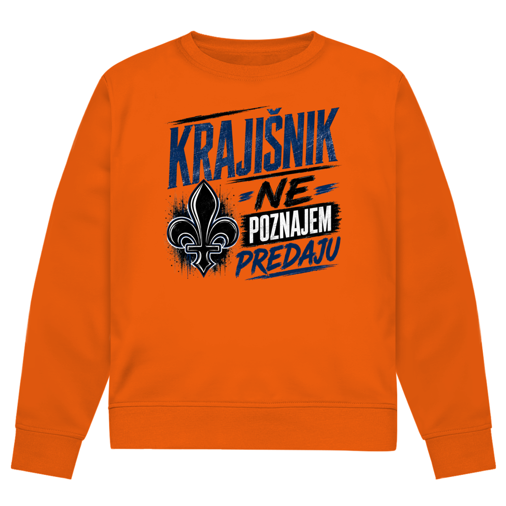 Krajisnik Herren Premium Bio Sweatshirt Ne poznajem predaju