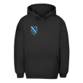 Bosnien Unisex Oversize Hoodie – Bosnisches Wappen Links | BiH