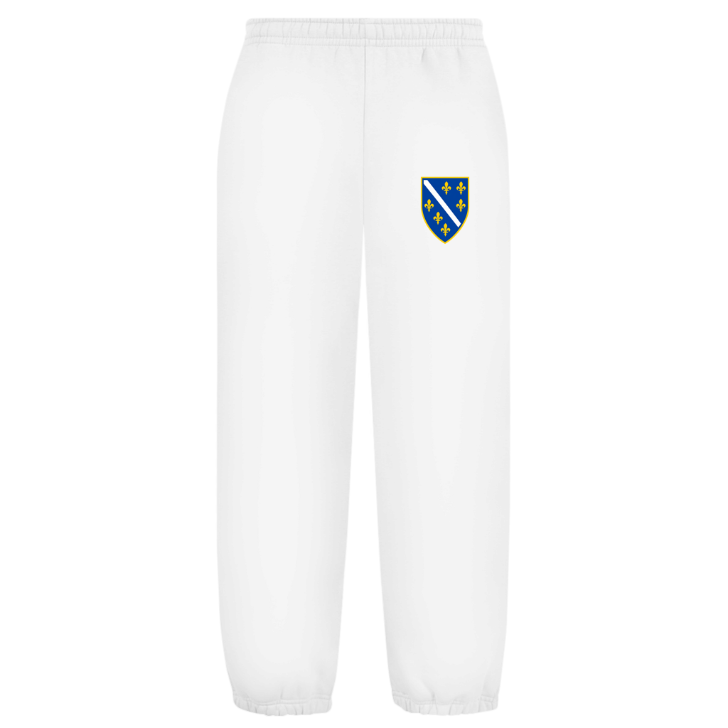 Bosnien Oversize Set – Unisex Hoodie & Fluffy Sweatpants | Wappen links