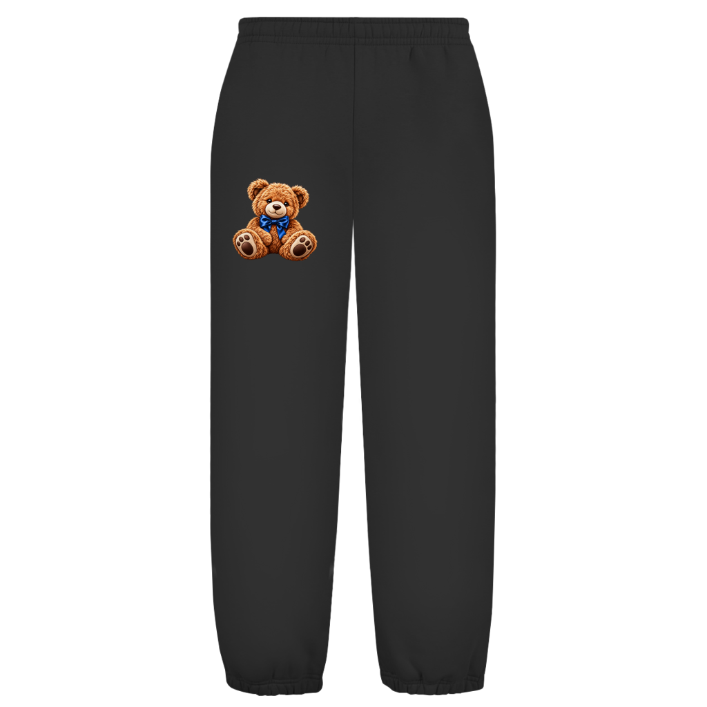 versize Fluffy Sweatpants – Teddy Bear | Kuschelige Jogginghose Unisex