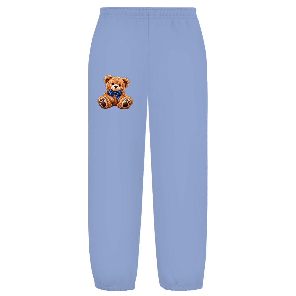 versize Fluffy Sweatpants – Teddy Bear | Kuschelige Jogginghose Unisex