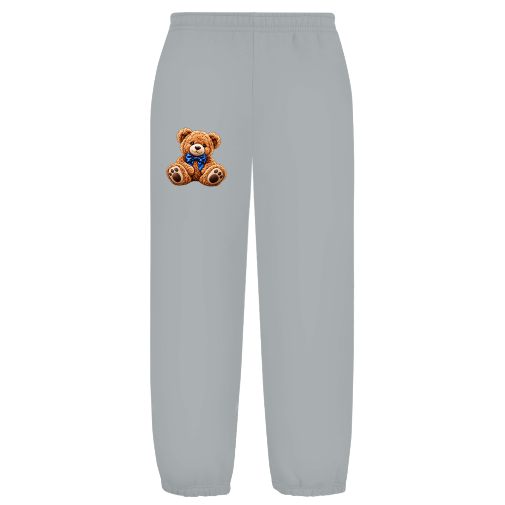 versize Fluffy Sweatpants – Teddy Bear | Kuschelige Jogginghose Unisex