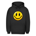 Unisex Oversize dukserica – Smiley | Happy Vibes dukserica sa kapuljačom i velikim motivom