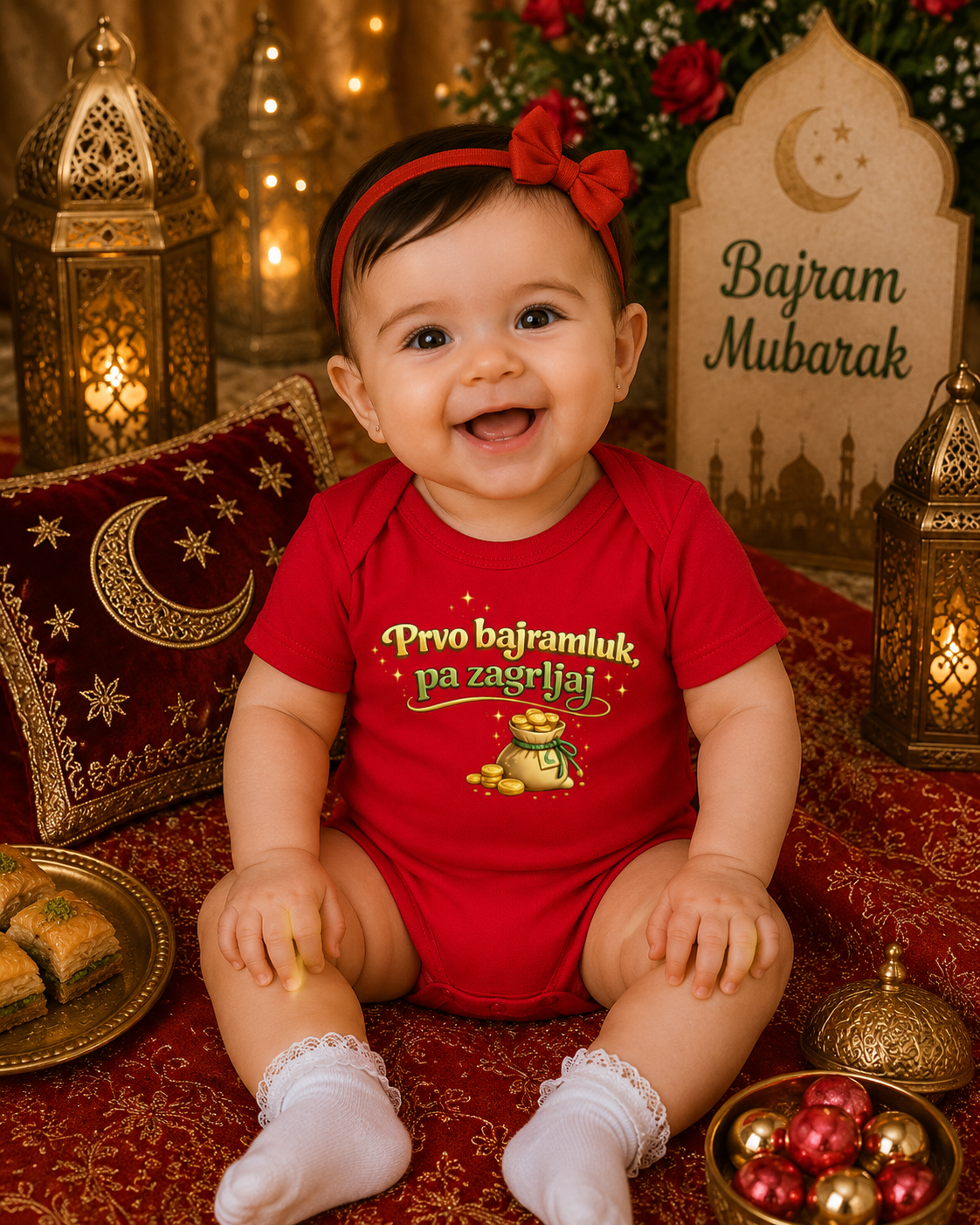 🇧🇦 Dosao sam zbog Bajramluka – Kinder Bio Body | Eid Baby Body