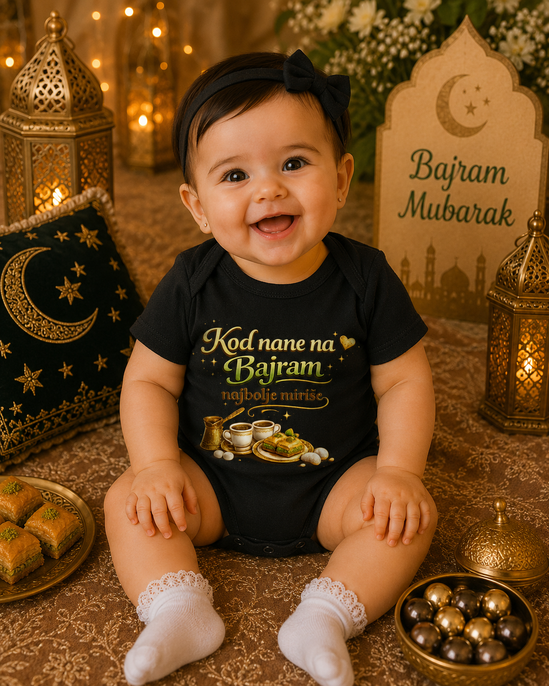 🇧🇦 Dosao sam zbog Bajramluka – Kinder Bio Body | Eid Baby Body