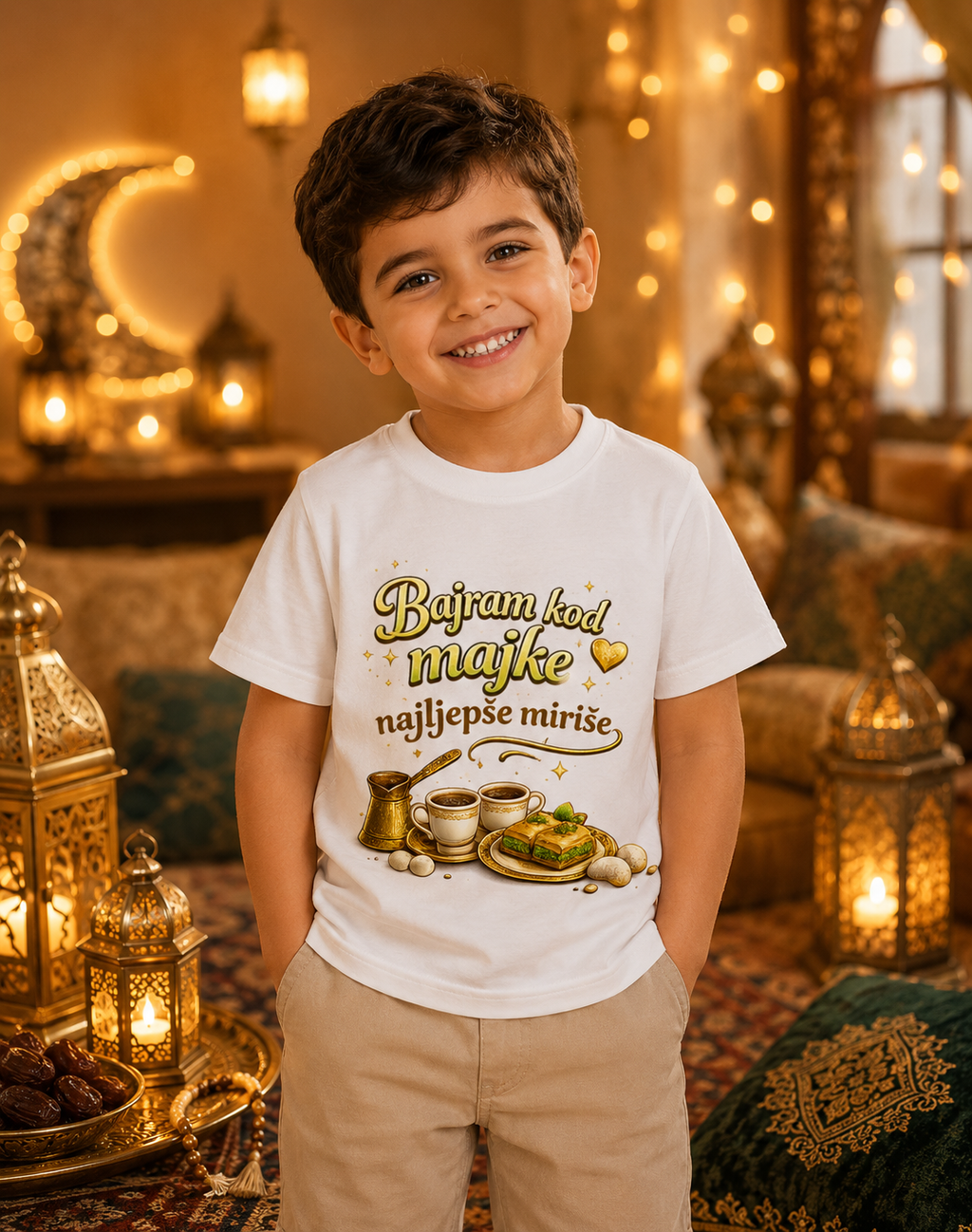 🇧🇦 Kod nane na Bajram najbolje mirise – Kinder Basic T-Shirt | Eid Shirt