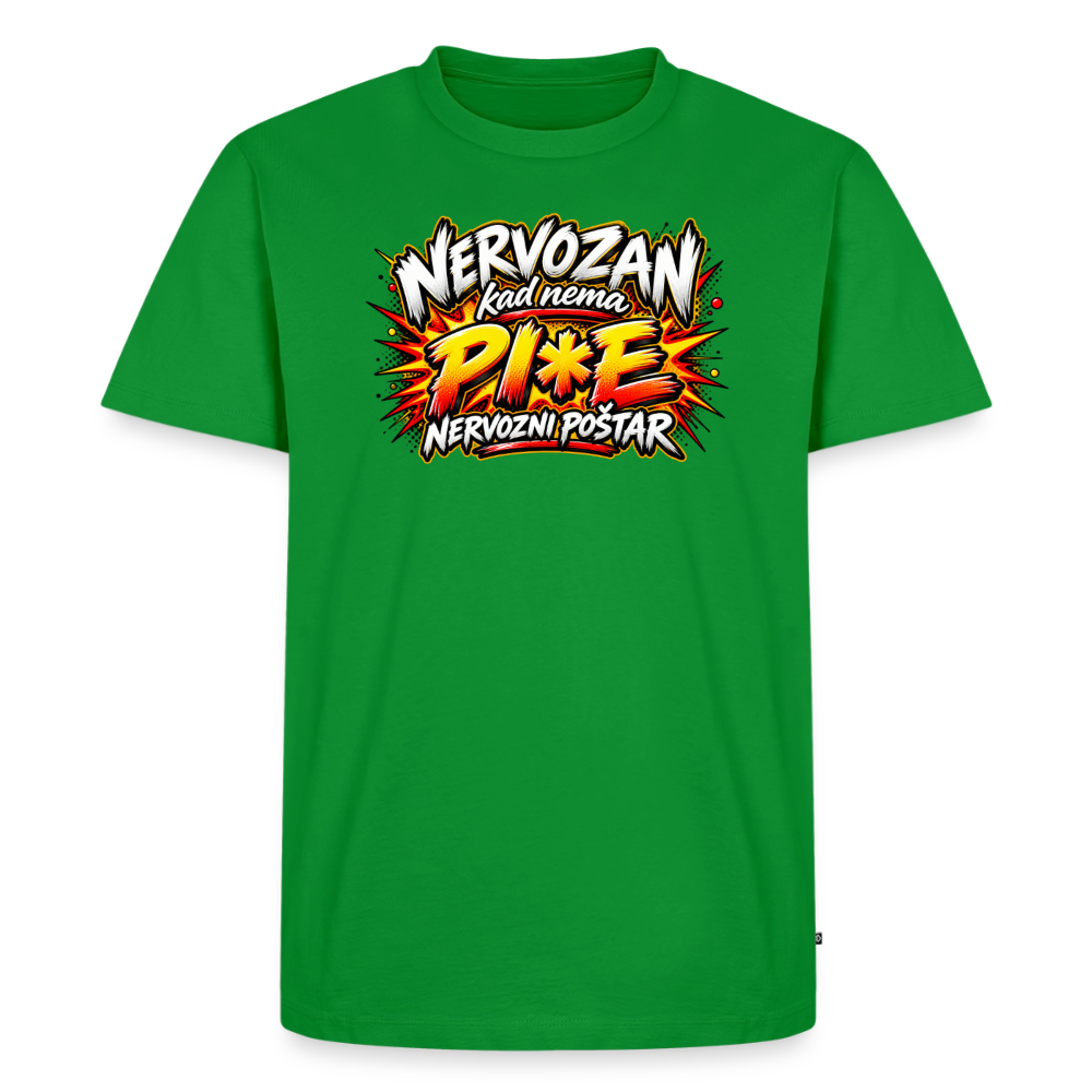 Männer Premium T-Shirt - Grün