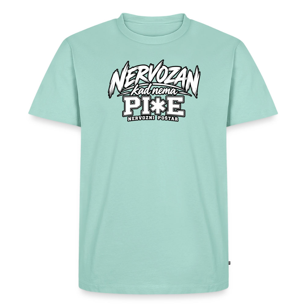 Männer Premium T-Shirt - Mint 