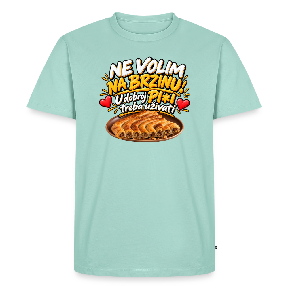 Männer Premium T-Shirt - Mint 