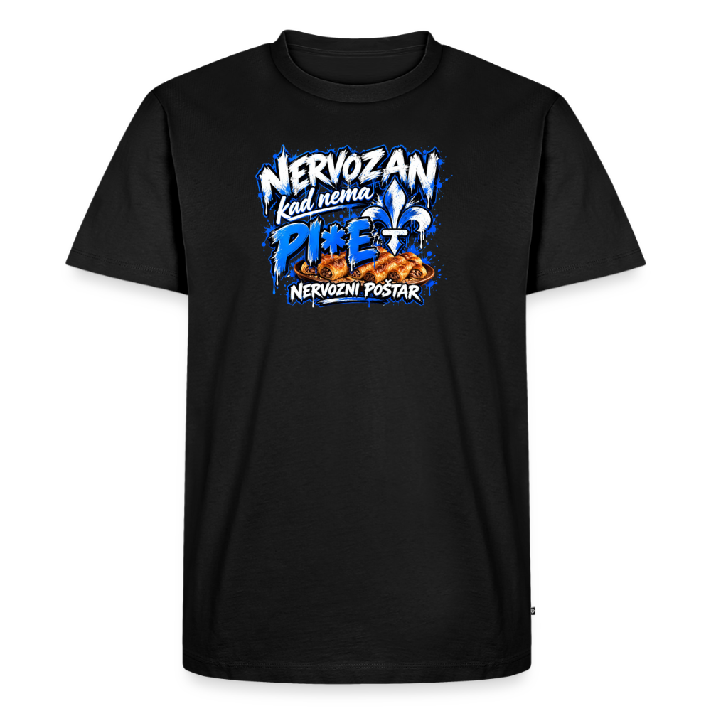 Männer Premium T-Shirt - Schwarz