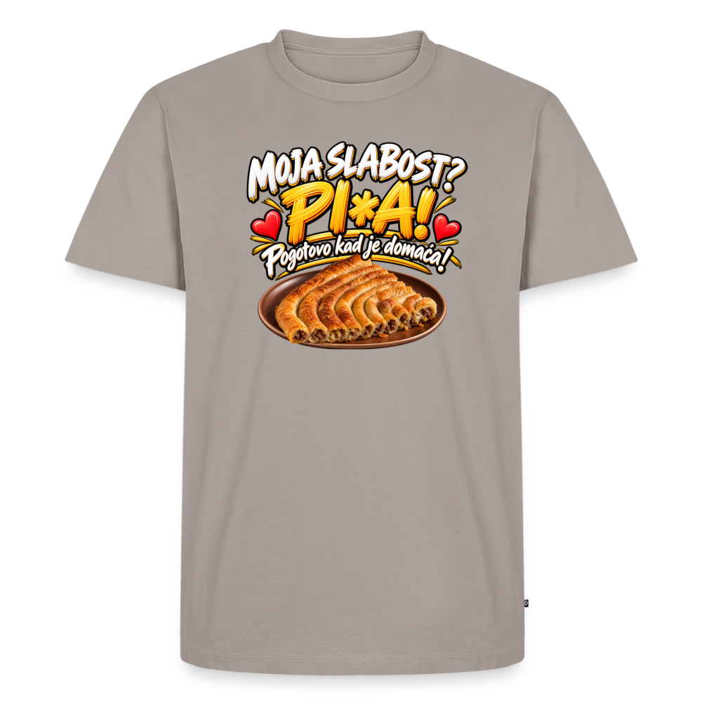 Männer Premium T-Shirt - Taupe