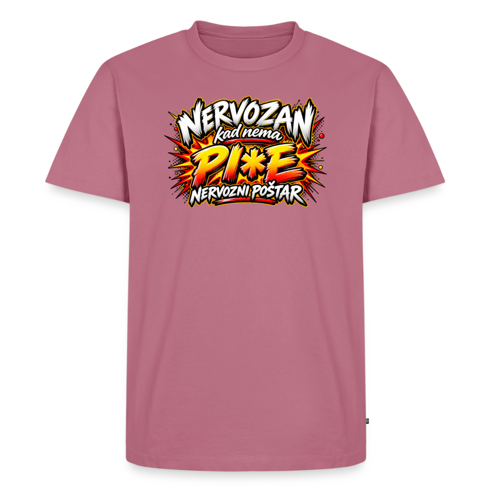 Männer Premium T-Shirt - Mauve