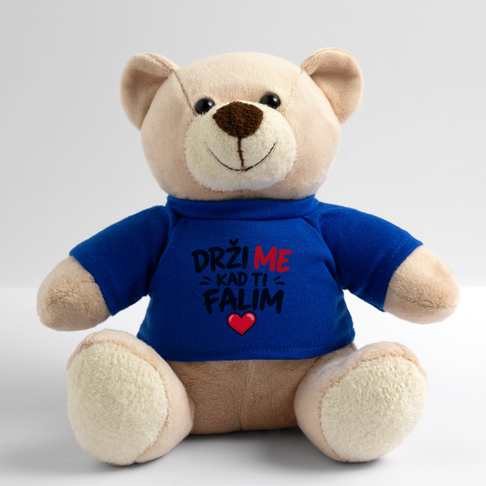 Teddy - Königsblau