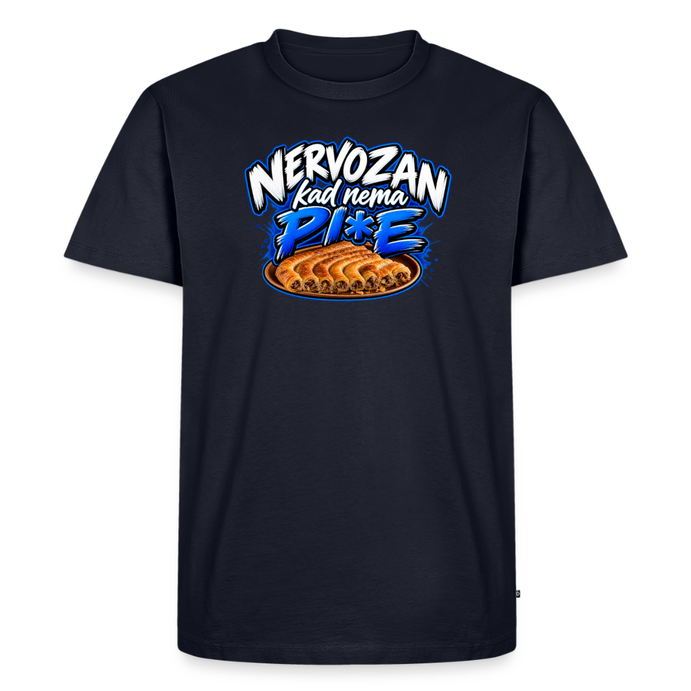 Männer Premium T-Shirt - Navy