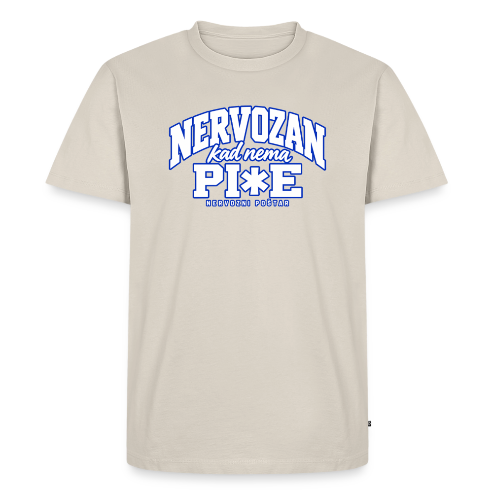 Männer Premium T-Shirt - Beige