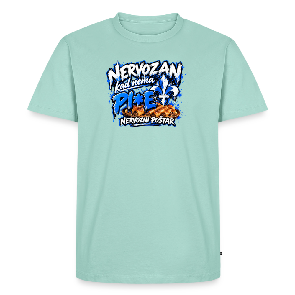 Männer Premium T-Shirt - Mint 