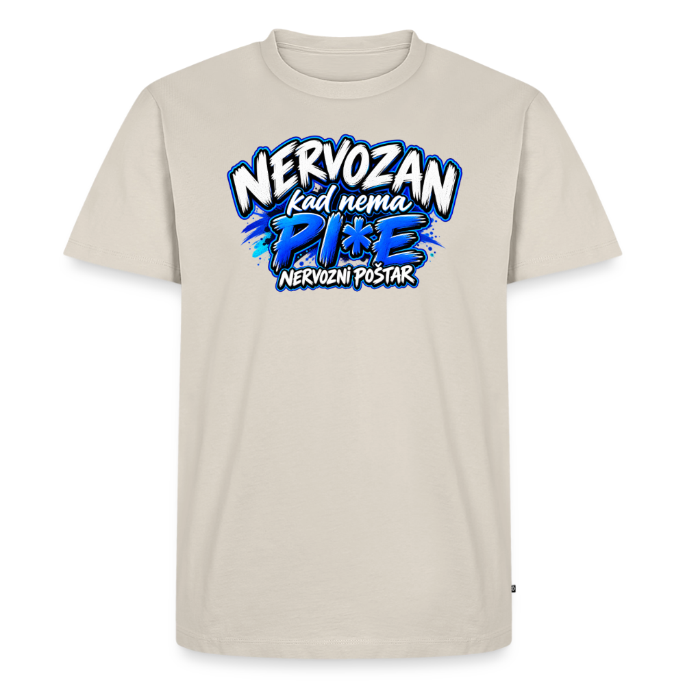 Männer Premium T-Shirt - Beige