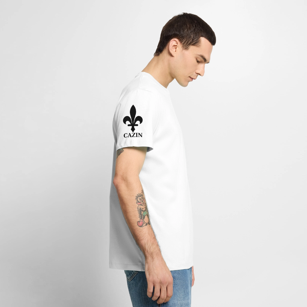 Manner Premium T-Shirt - Weiß
