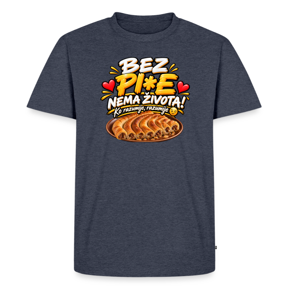 Männer Premium T-Shirt - Jeansblau 