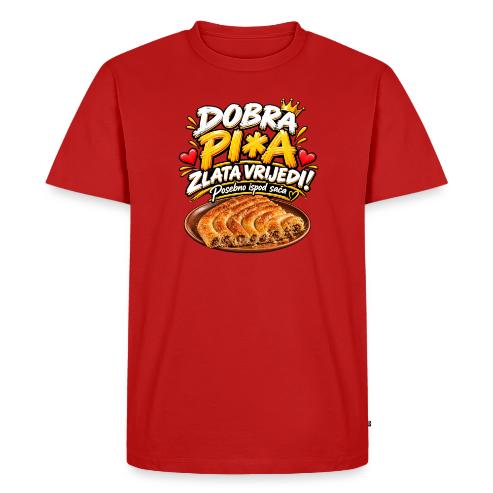 Männer Premium T-Shirt - Rot